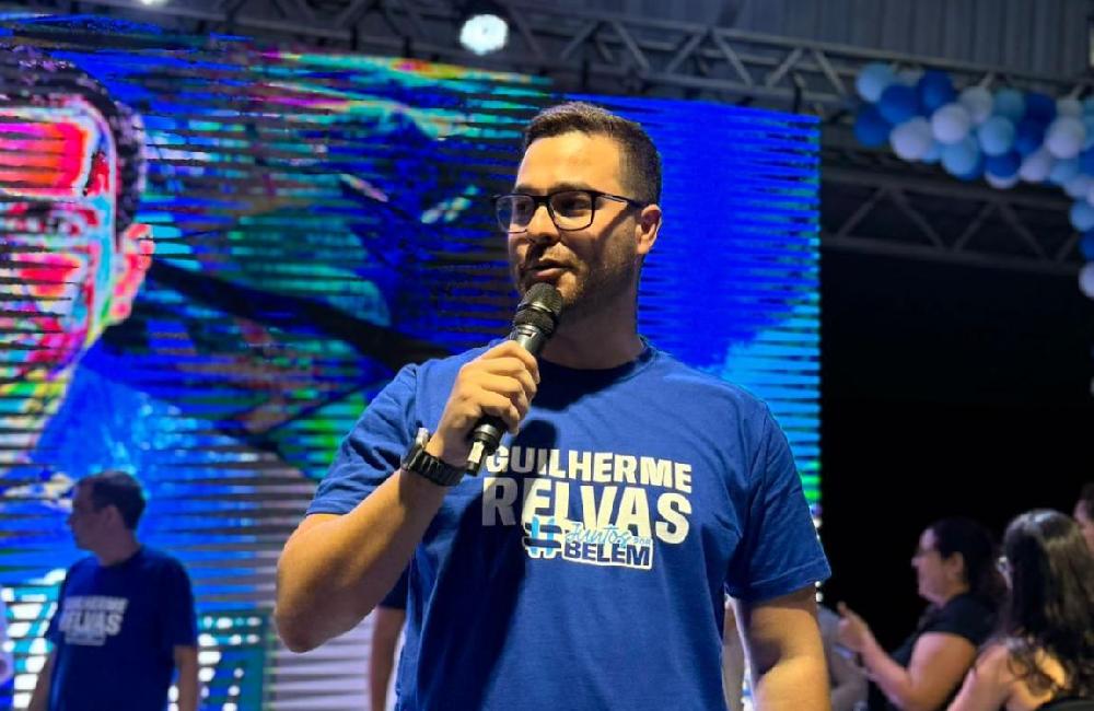 Juntos Por Belém - Com mais de 2 mil pessoas, Guilherme Relvas lança sua pré-candidatura