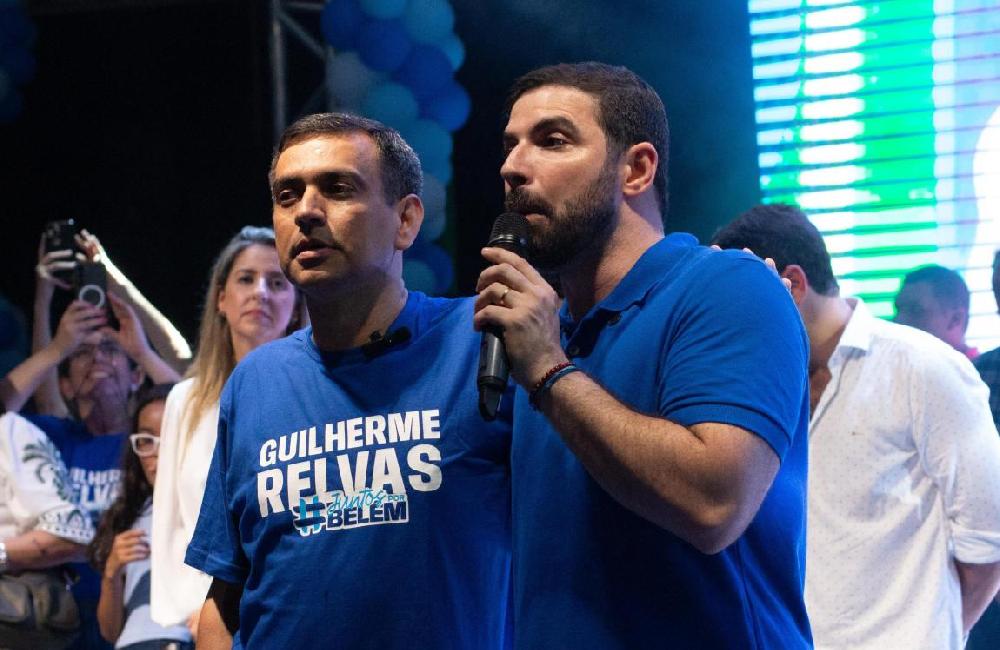 Juntos Por Belém - Com mais de 2 mil pessoas, Guilherme Relvas lança sua pré-candidatura