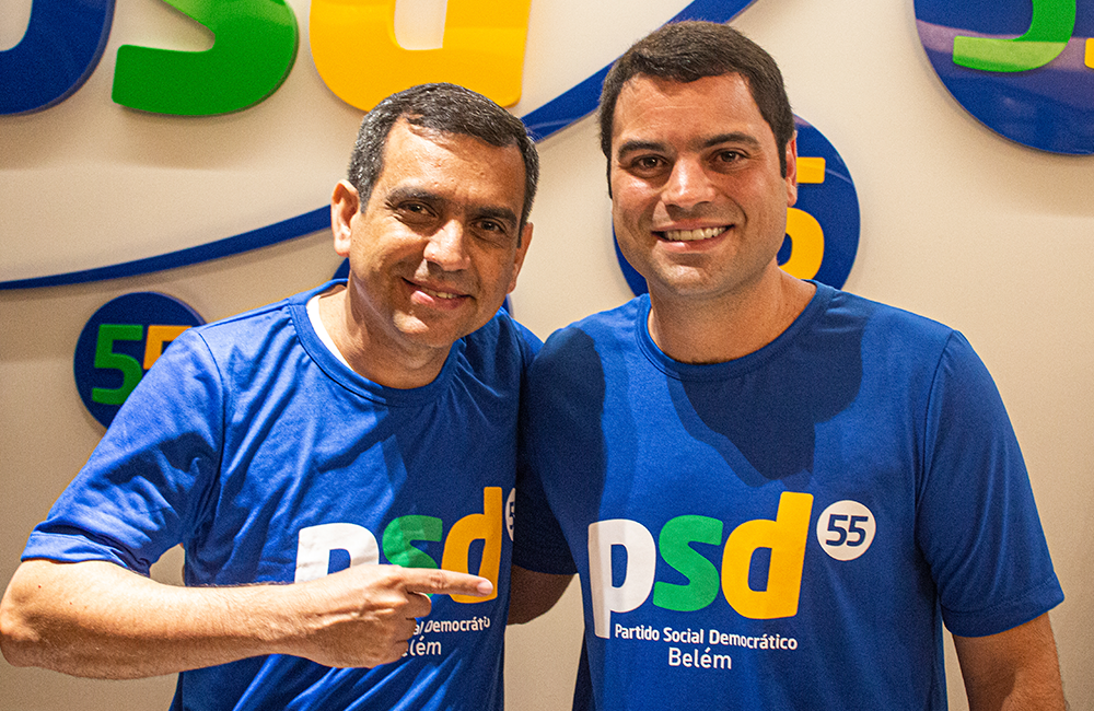 Convenção Municipal do PSD em Belém oficializa pré-candidatura de Guilherme Relvas ao cargo de vereador