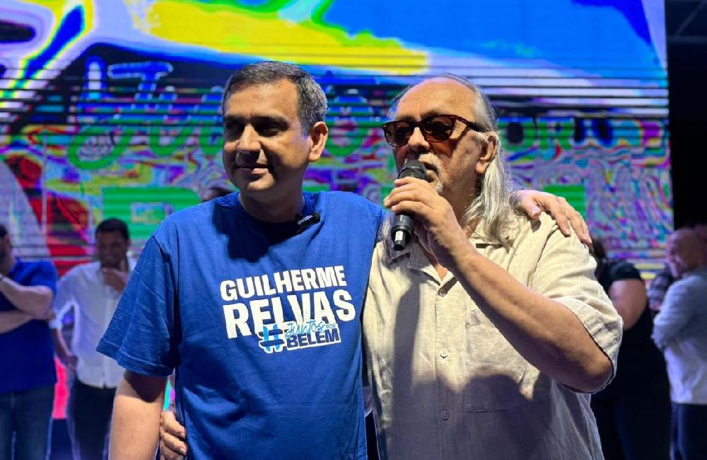 Juntos Por Belém - Com mais de 2 mil pessoas, Guilherme Relvas lança sua pré-candidatura