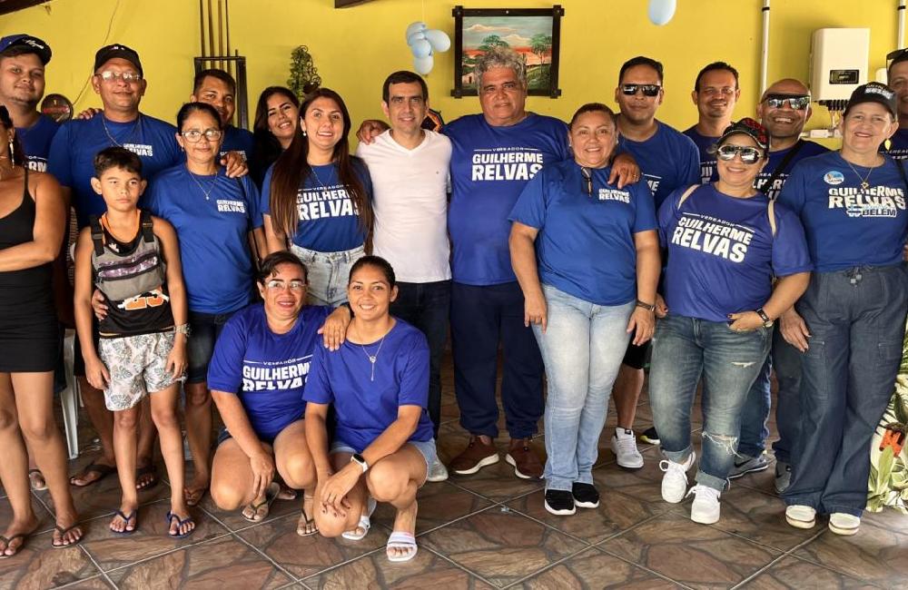 Guilherme Relvas intensifica atividades em Mosqueiro com visitas, palestra e fortalecimento de projetos comunitários