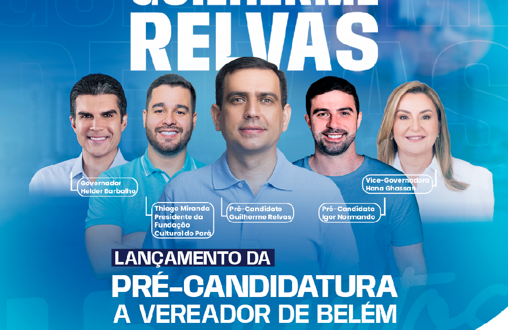 Guilherme Relvas lança Pré-Candidatura a Vereador de Belém pelo PSD com apoio de líderes políticos e comunitários